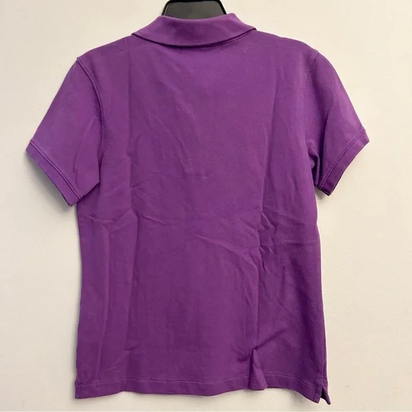 Vineyard Vines Purple Polo Shirt Women Size XS - Picture 2 of 4
